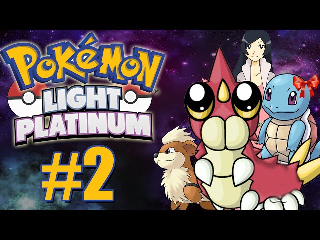 Pokémon Light Platinum só usando Pokémon Tipo Fogo! Parte 2