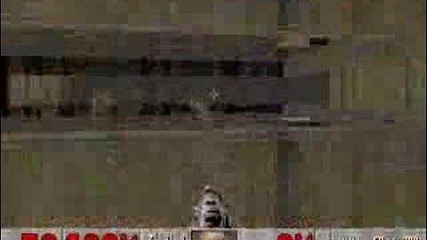 Doom speedrun in turbo mode - E4M3