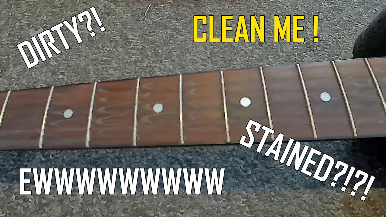 How to Clean a Rosewood Fretboard: Easy Step-by-Step Guide 
