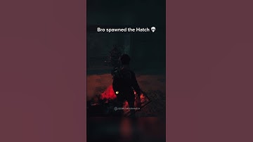 Survivor Spawns the Hatch | Dead by Daylight #Shorts