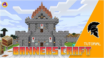 How to Craft Banner and Shield "Galea - Gladiator Helmet" - Minecraft tutorial