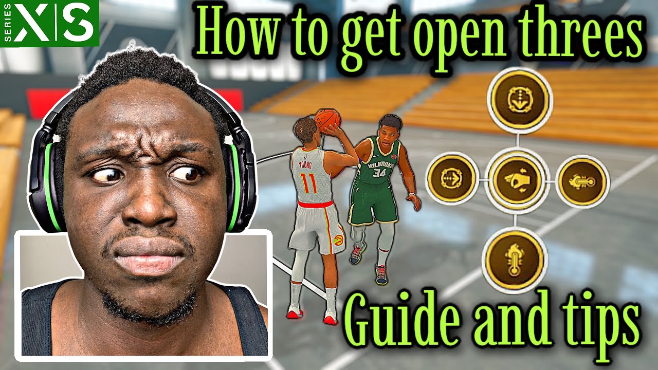 Nba Live 19 How To Get Open Threes Best 3 Point Shooting Build Nba