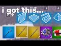 I tried DUPLICATING the SWORD in Fortnite and this happened...