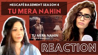 TU MERA NAHIN (@NESCAFEBasementPakistan SEASON 4 ) REACTION! || RIZWAN ANWAR | @XulfiOfficial