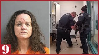Former Florida police officer violently slammed woman to ground, investigators say