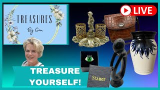 TREASURE YOURSELF You Are Worth It LIVE SALE!