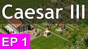 Caesar III - Episode 1 - Housing