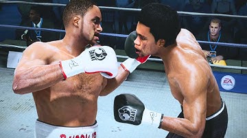 Brian Norman Jr vs Devin Haney FULL FIGHT | Fight Night Champion AI Simulation Gameplay (CPU vs CPU)