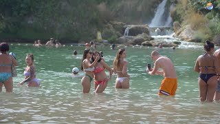 Kravice Waterfall in Bosnia &amp; Herzegovina 4K