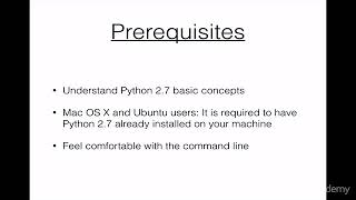 Selenium WebDriver with Python - Basics to Intermediate : Prerequisites Update