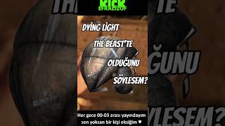Dying Light The Beast&#39;te Paraşüt mü? #dyinglightthebeast #türkçe
