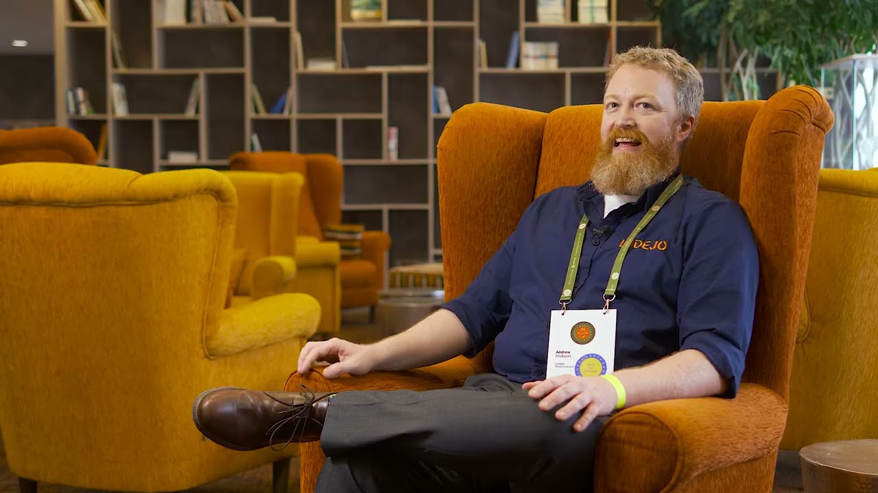 Andrew Hickson shares his experience from the 2022 Meet Central Europe Conference