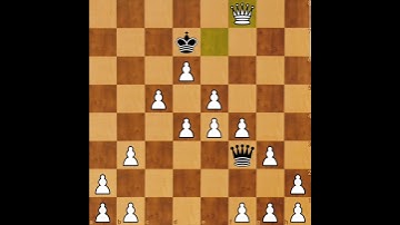 How to play chess Without King ? Chess Game :  1627 #chessmen  #chessmastermind #chessgame