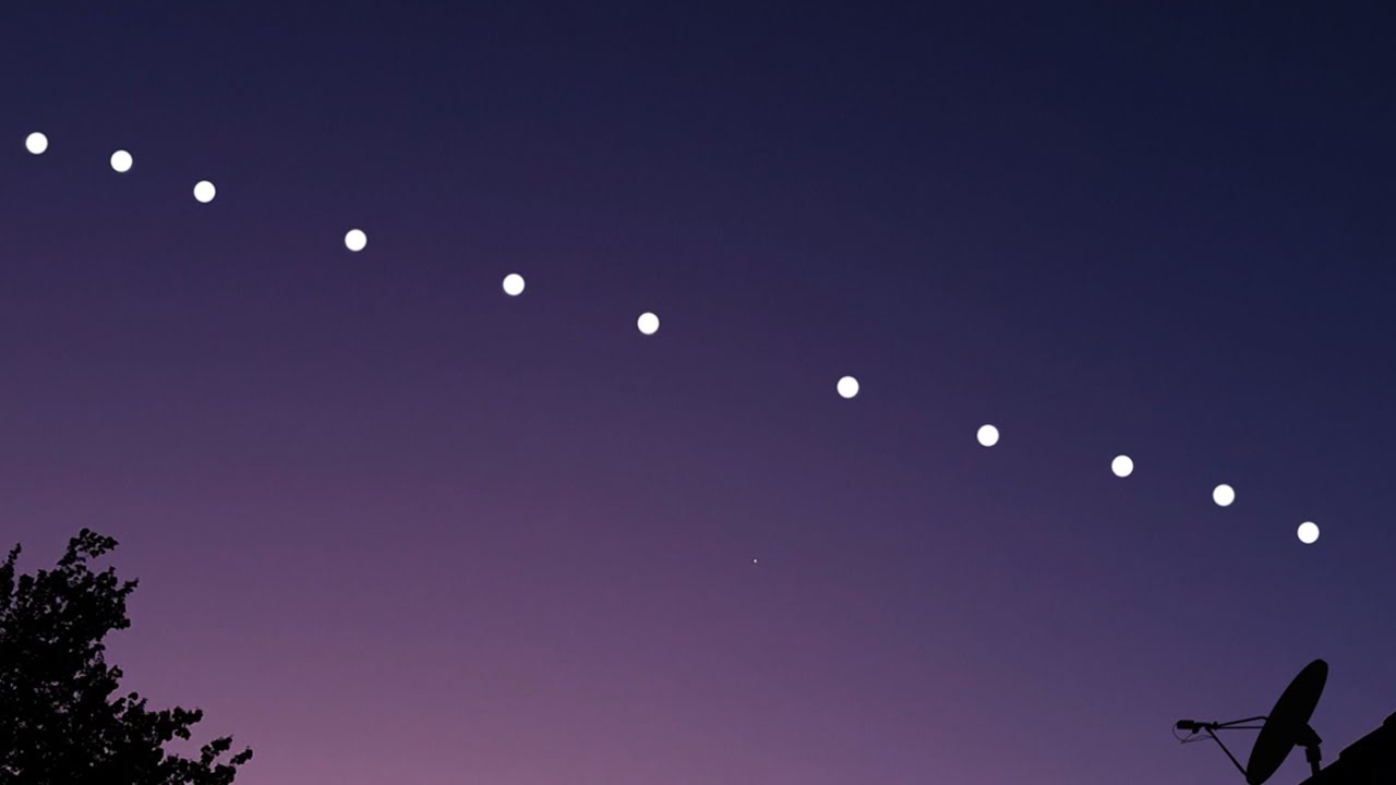 Étoiles lumineuses Points lumineux Auto-adhésif, 637pcs Lune Ciel