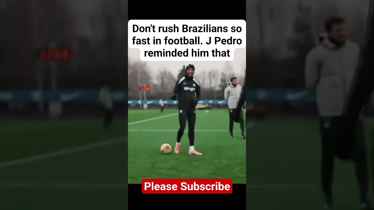 Don't rush Brazilian prayers. 