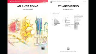 Atlantis Rising, by Brian Balmages – Score & Sound