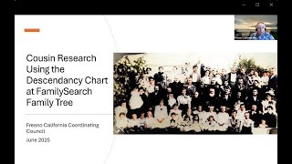 Cousin Research Using the Descendancy Chart at FamilySearch Family Tree