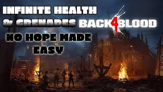BACK 4 BLOOD - INFINITE HEALING AND GRENADES THE FAST WAY -NO HOPE MADE EASY-NEW ALL CONSOLES AND PC screenshot 1