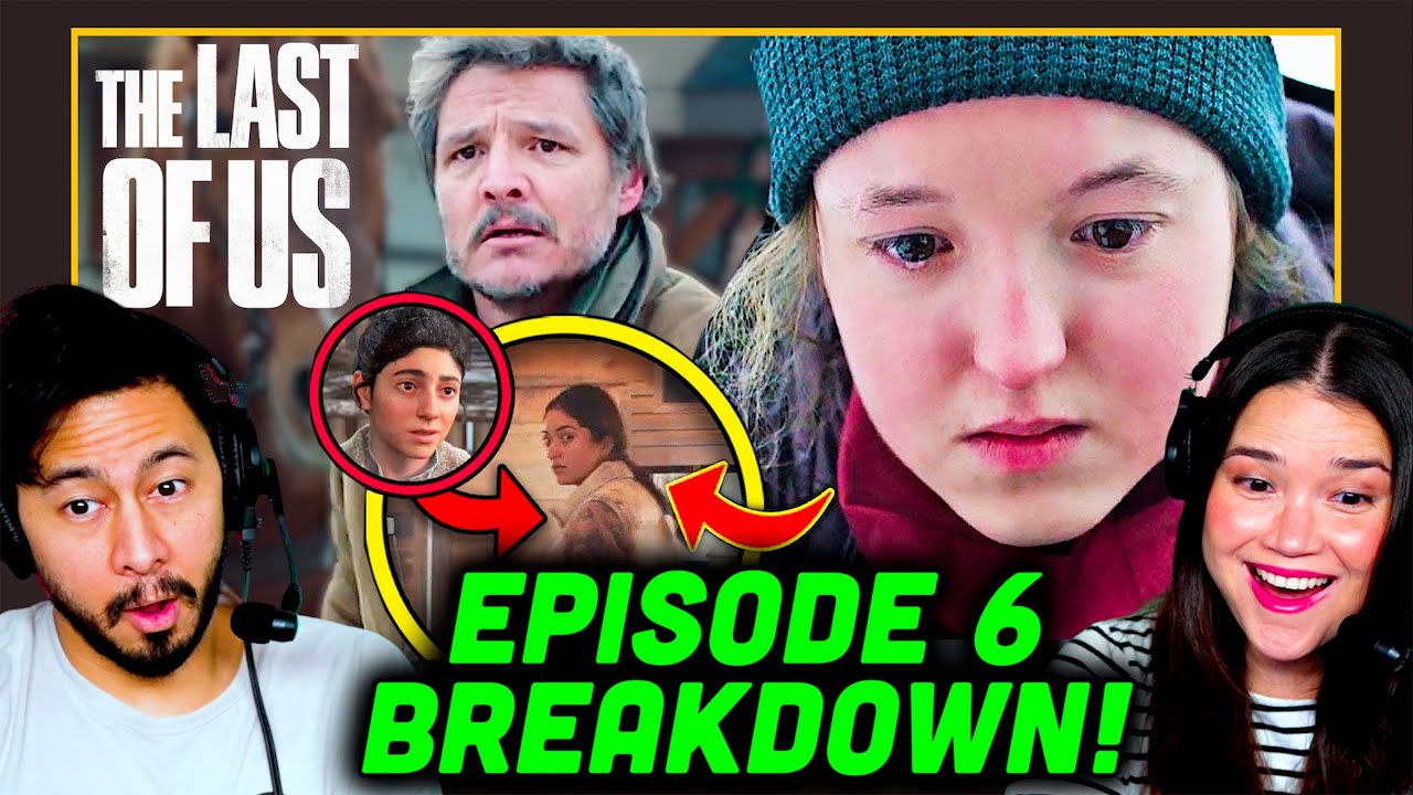 The Last Of Us - Episode 6 Full Breakdown Recap & Review Easter