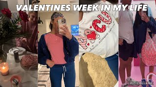 VALENTINES WORK WEEK IN MY LIFE | 3 shifts, galentines night, unboxing haul, work updates, date day