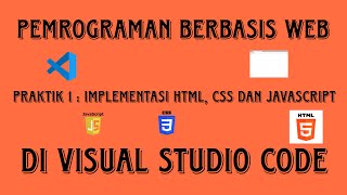 Tugas 1 Pemrograman Berbasis Web (STSI4209.229) Implementasi HTML, CSS Dan Javascript