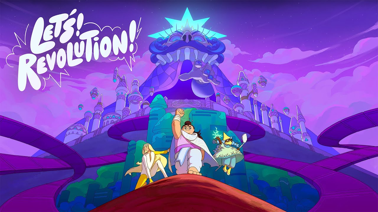 Let's! Revolution! encircles the Switch today | GoNintendo