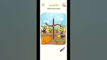 Scare the crows Level_86 #dop3 #shorts #shortvideo #dop3solution #trending #fyp #gaming #viral