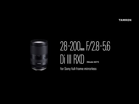 【新品未開封】タムロン28-200mm F2.8-5.6 Di III RXD