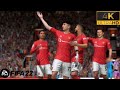 Alejandro garnacho player career mode ep3  first hattrick in the town