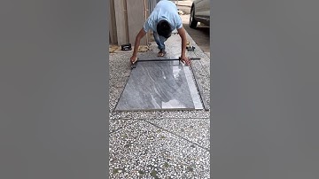 Tile cutters - good tools and machinery make the job easy #tools