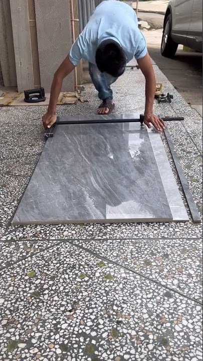 Tile cutters - good tools and machinery make the job easy #tools