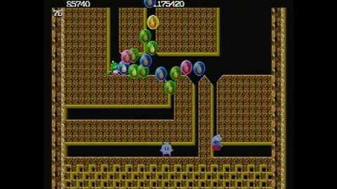 BUBBLE BOBBLE Neo! - Arrange Mode: Round 76 Solution