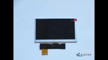 TM060RDH03 6.0" a-Si TFT-LCD Panel for  used