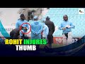 Injury Blow for India's Rohit Sharma ahead of WTC Final Clash Against Australia