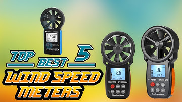 Best Wind Speed Meter  🌬️ | Accurate Anemometers for Weather, Drones & More!