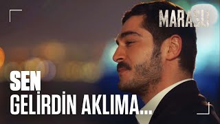 Her yağmur yağdığında ben hep seni düşünürdüm... - Maraşlı Resimi