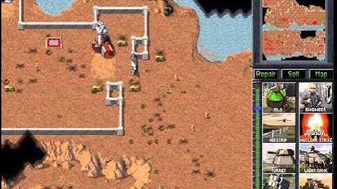 [C&C] Tiberian Dawn - Nod Mission 13A. South Africa (old)