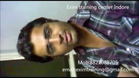 Export Import Training Part 12