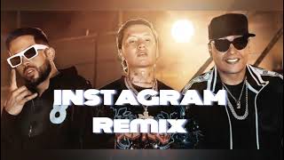 BLESSD * DE LA GHETTO * DARREL - INSTAGRAM Remix (Audio Oficial)