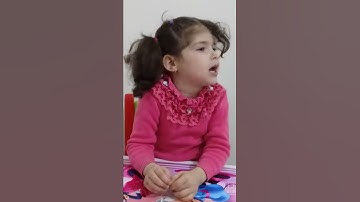رزان تقرأ سورة المسد تبارك الرحمن