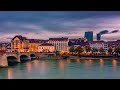 The charming city of Basel in Switzerland. Best photography in slide show