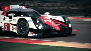 自動車 TOYOTA GAZOO RACING TS050 HYBRID #5 1/24 Toyota TS050 Hybrid Gazoo Race Car - Squadron.com