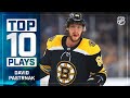 Top 10 David Pastrnak Plays from 2019-20 | NHL