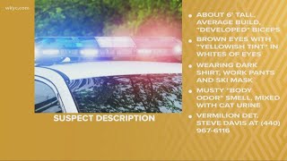 Vermilion woman sexually assaulted inside own home; police searching for suspect