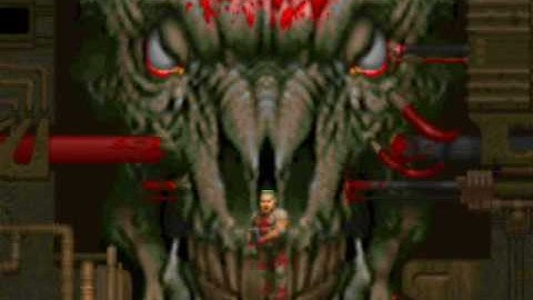 Doom 2 walkthrough - Level 30: Icon of Sin