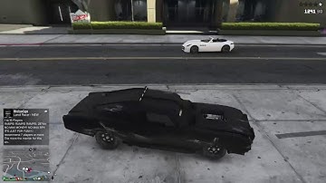 Grand Theft Auto V Online: Killing Someone While I