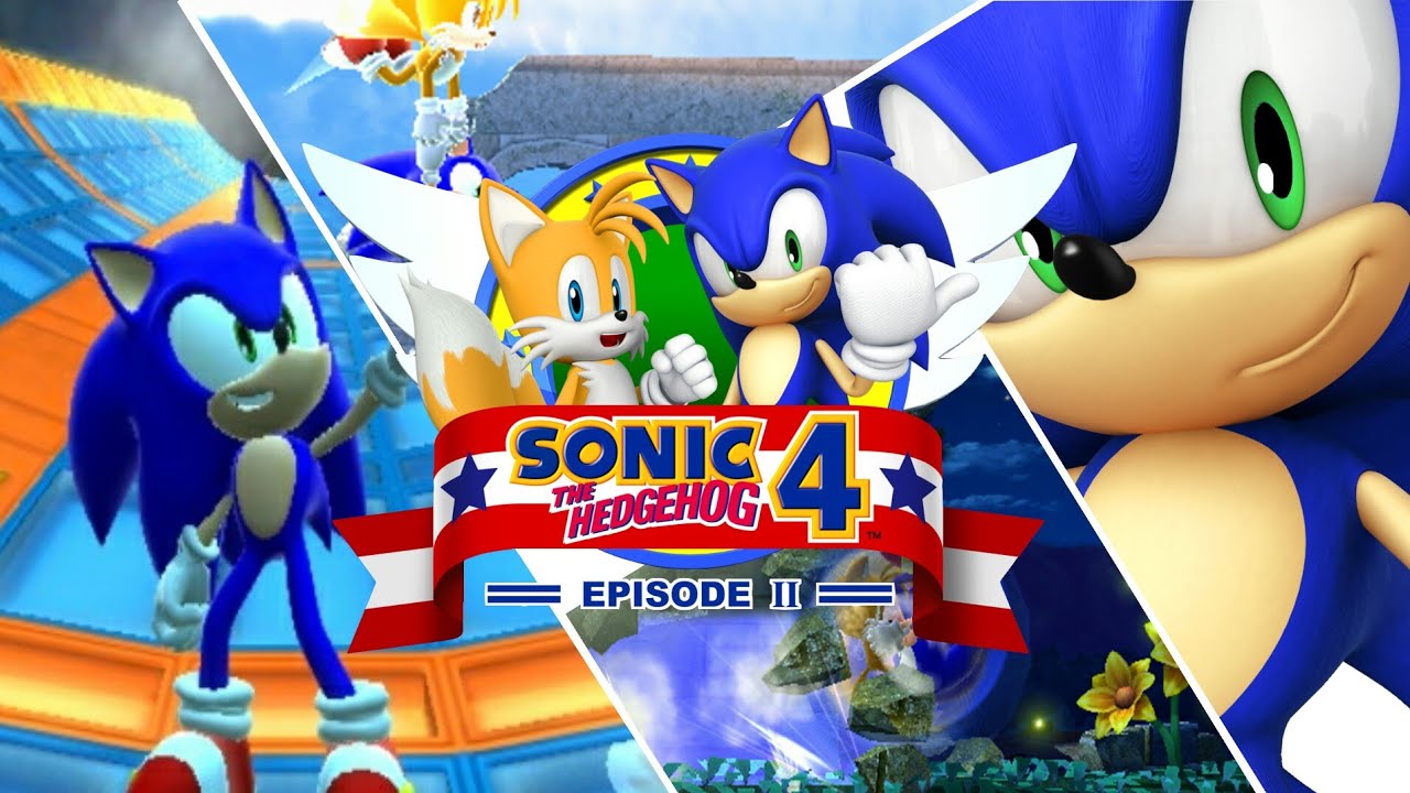 Играем sonic 4 ep ll.