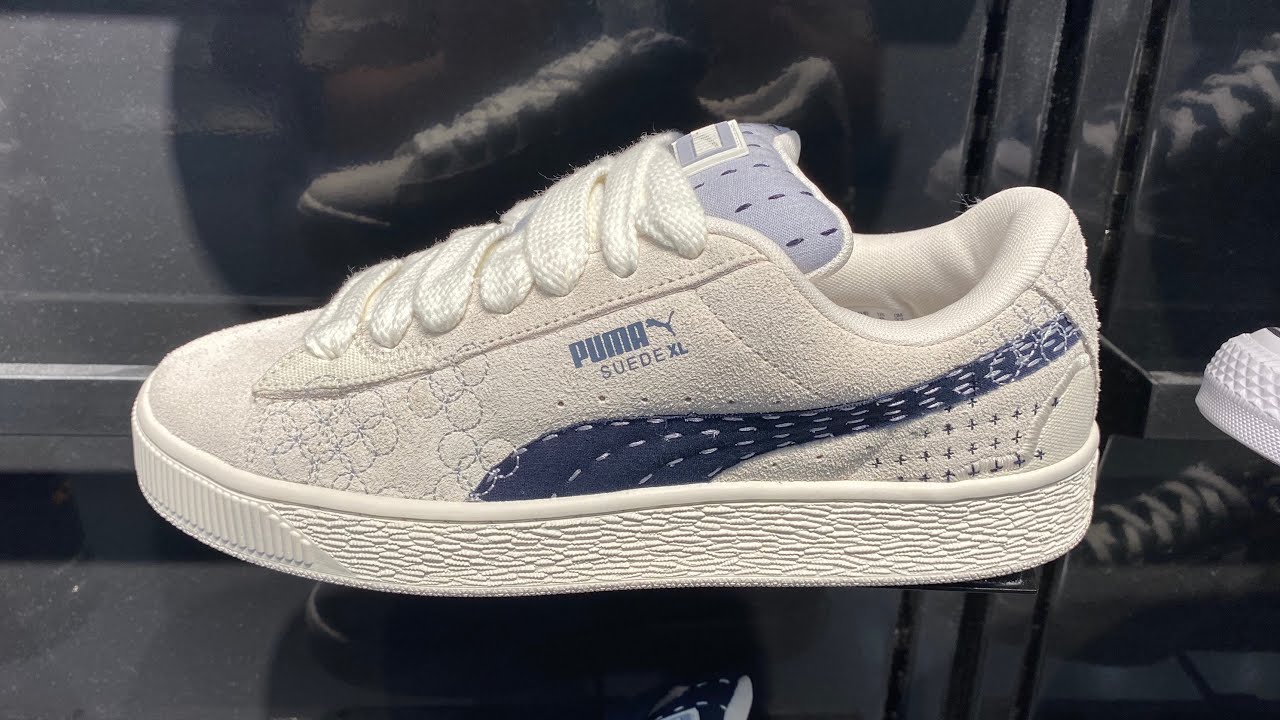 Puma Suede XL “Beige Black” - Style Code: 395777-02 - YouTube