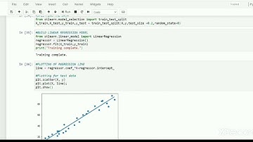 Spark Foundation Task 1: Prediction using Supervised ML