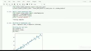 Spark Foundation Task 1: Prediction using Supervised ML